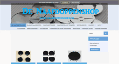 Desktop Screenshot of naafdoppenshop.com
